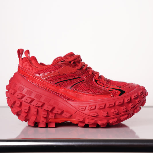 Balenciaga Defender Red Black