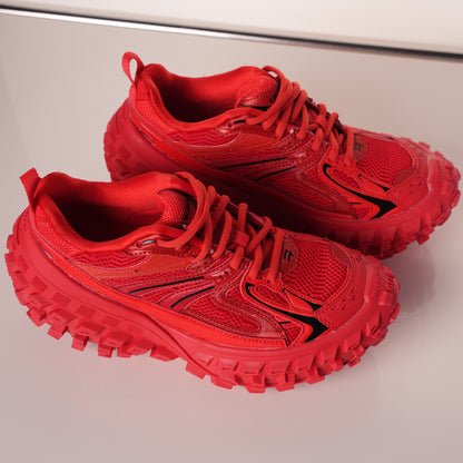 Balenciaga Defender Red Black