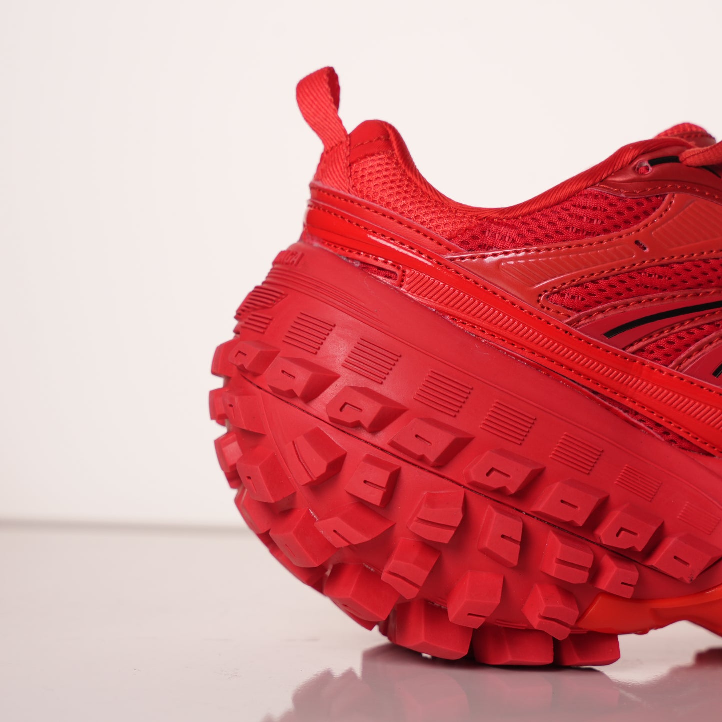 Balenciaga Defender Red Black