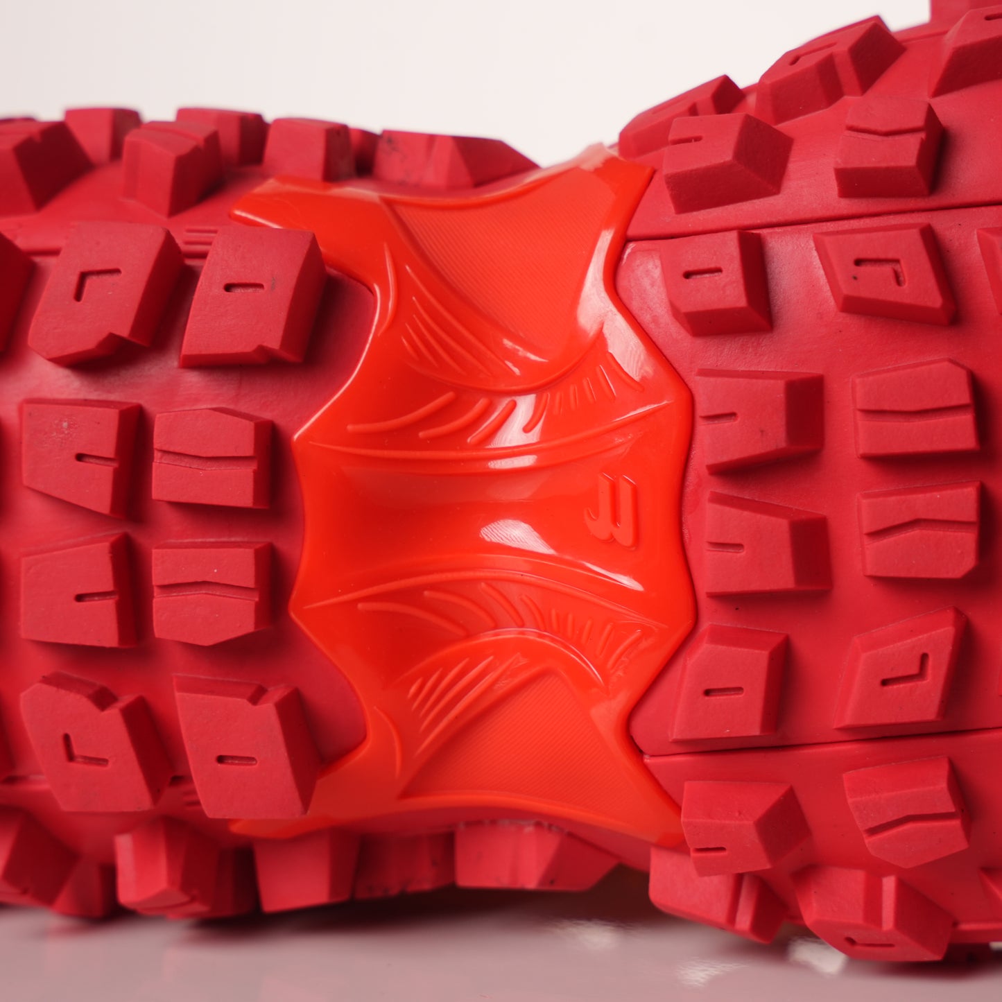 Balenciaga Defender Red Black