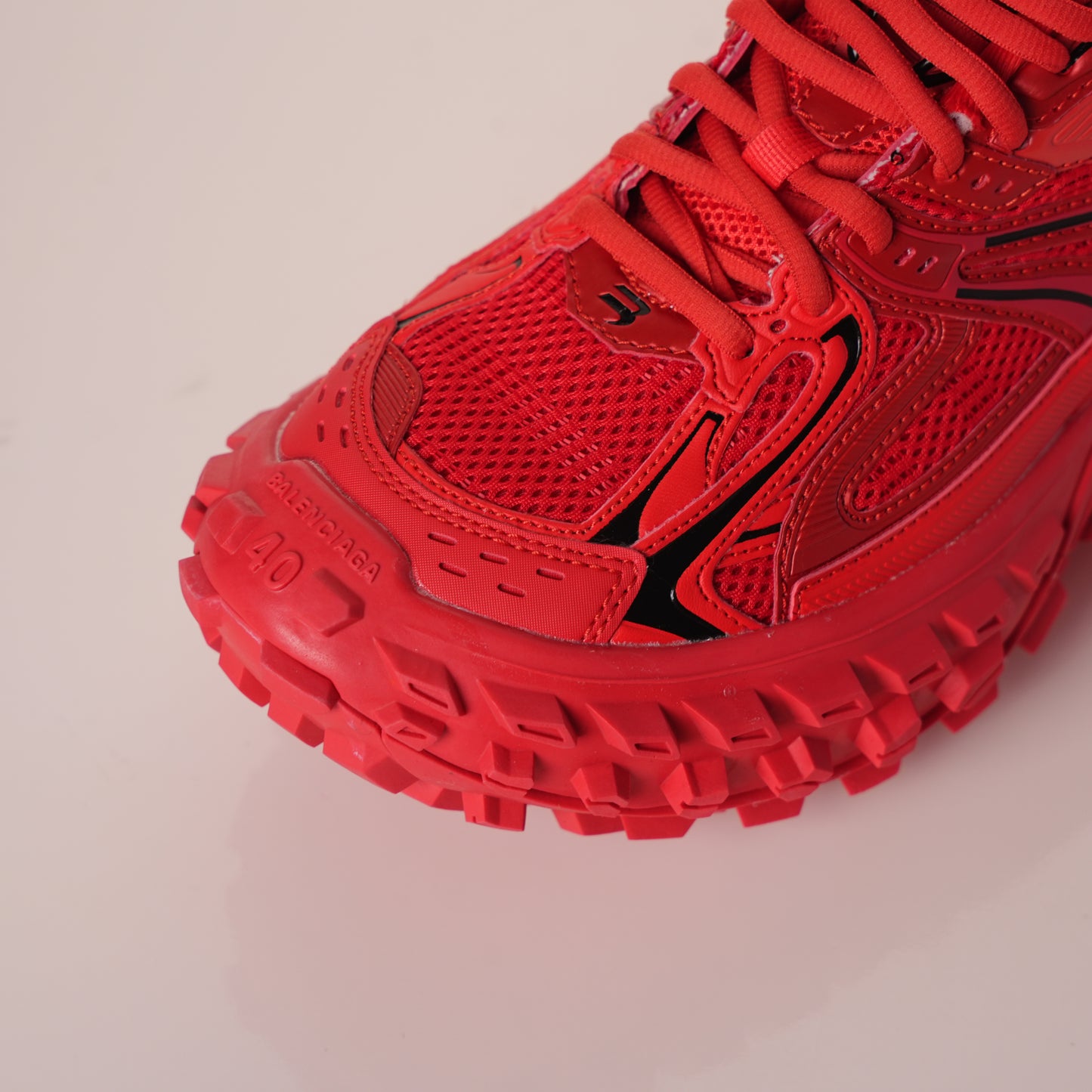 Balenciaga Defender Red Black