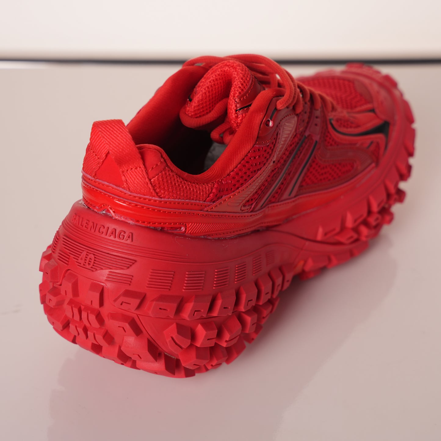 Balenciaga Defender Red Black