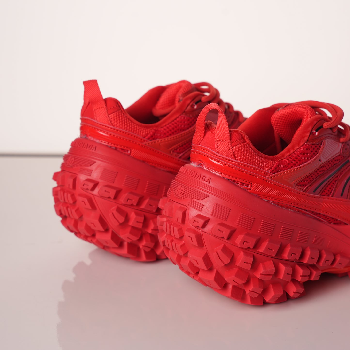 Balenciaga Defender Red Black