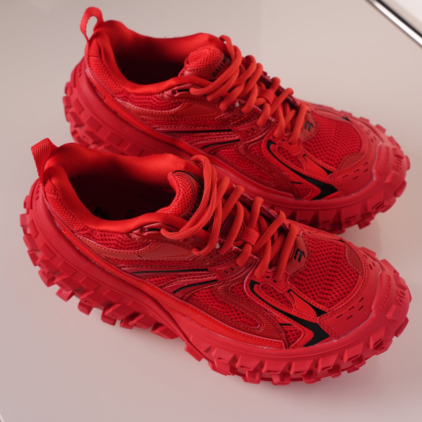 Balenciaga Defender Red Black