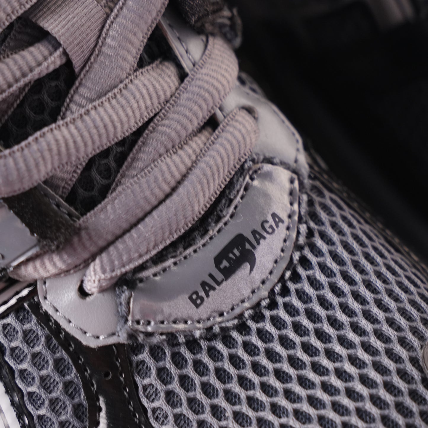 Balenciaga Runner All Black Gray 677402 W3RB2 1515