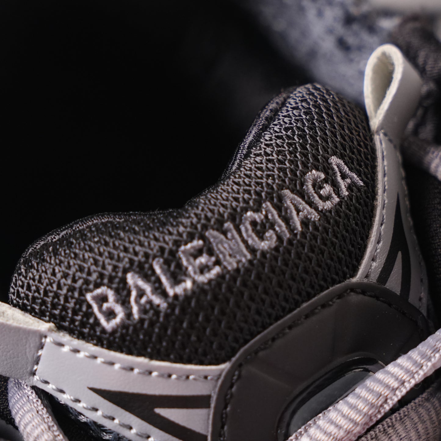 Balenciaga Runner All Black Gray 677402 W3RB2 1515