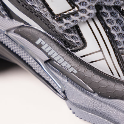 Balenciaga Runner All Black Gray 677402 W3RB2 1515