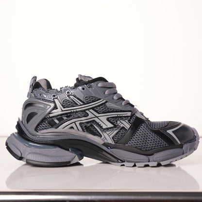 Balenciaga Runner All Black Gray 677402 W3RB2 1515