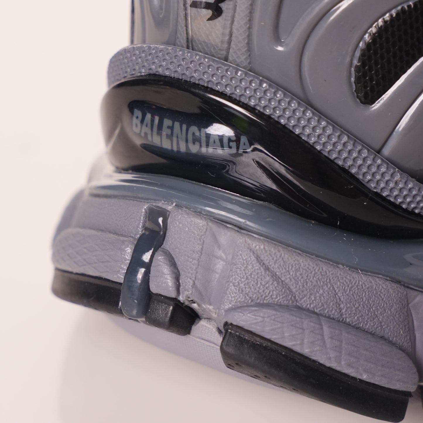 Balenciaga Runner All Black Gray 677402 W3RB2 1515