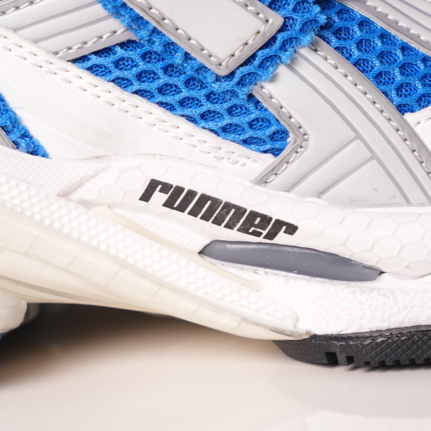 Balenciaga Runner White Blue
