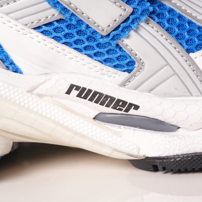Balenciaga Runner White Blue