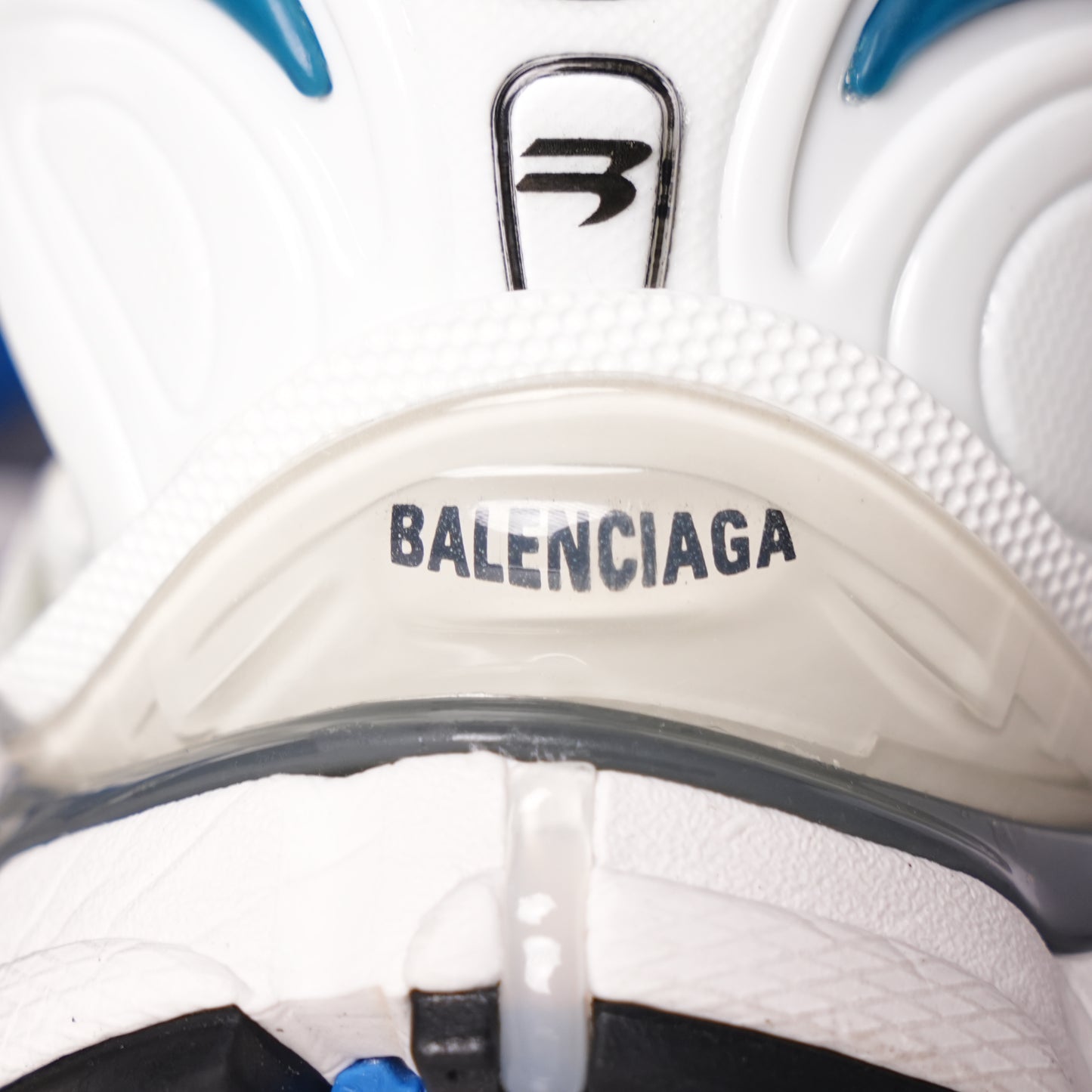 Balenciaga Runner White Blue
