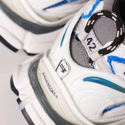 Balenciaga Runner White Blue