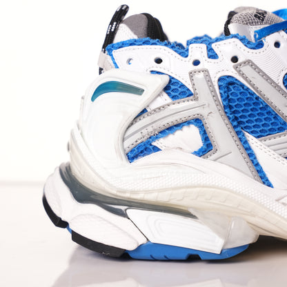Balenciaga Runner White Blue