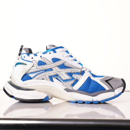 Balenciaga Runner White Blue