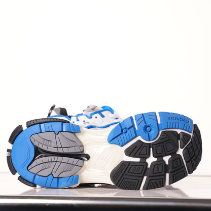 Balenciaga Runner White Blue