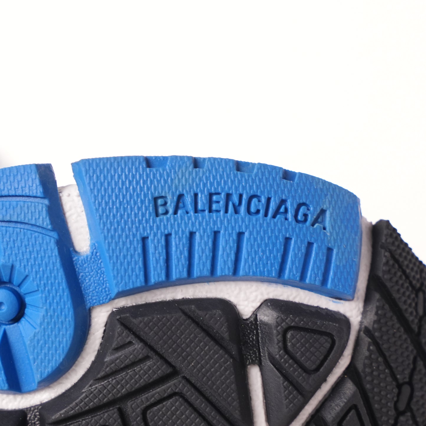 Balenciaga Runner White Blue