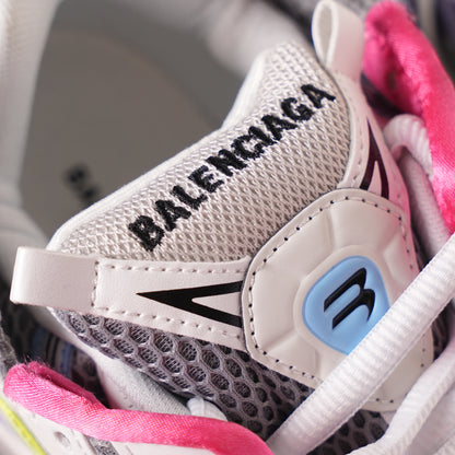 Balenciaga Runner White Yellow Purple 677402 W3RH5 0308