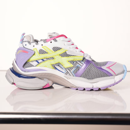 Balenciaga Runner White Yellow Purple 677402 W3RH5 0308