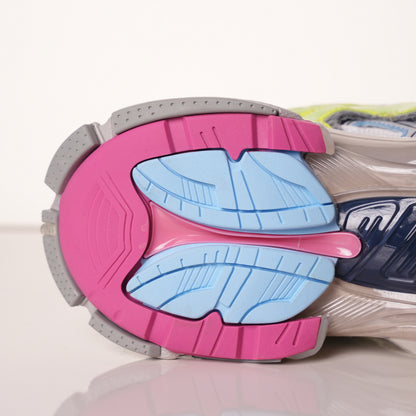 Balenciaga Runner White Yellow Purple 677402 W3RH5 0308