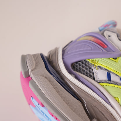 Balenciaga Runner White Yellow Purple 677402 W3RH5 0308