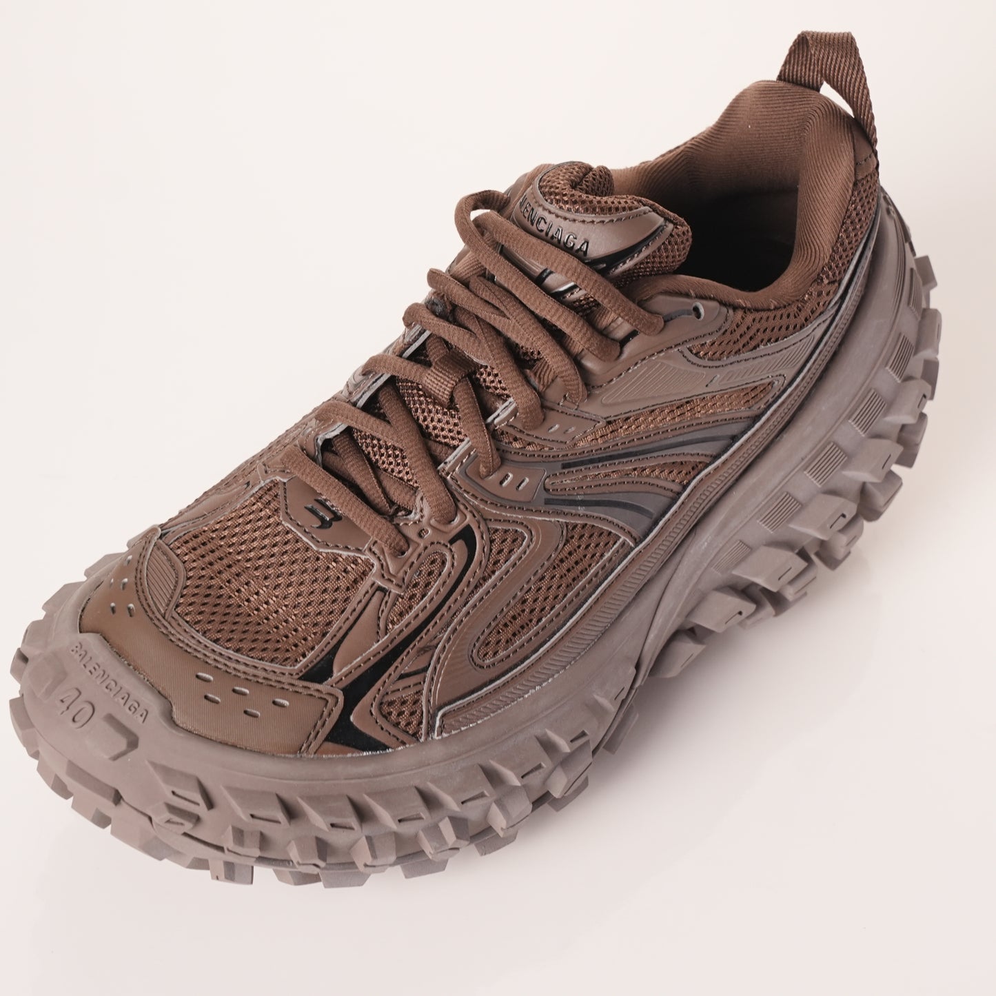 Balenciaga Defender Black Brown 685611 W3RBS 2408