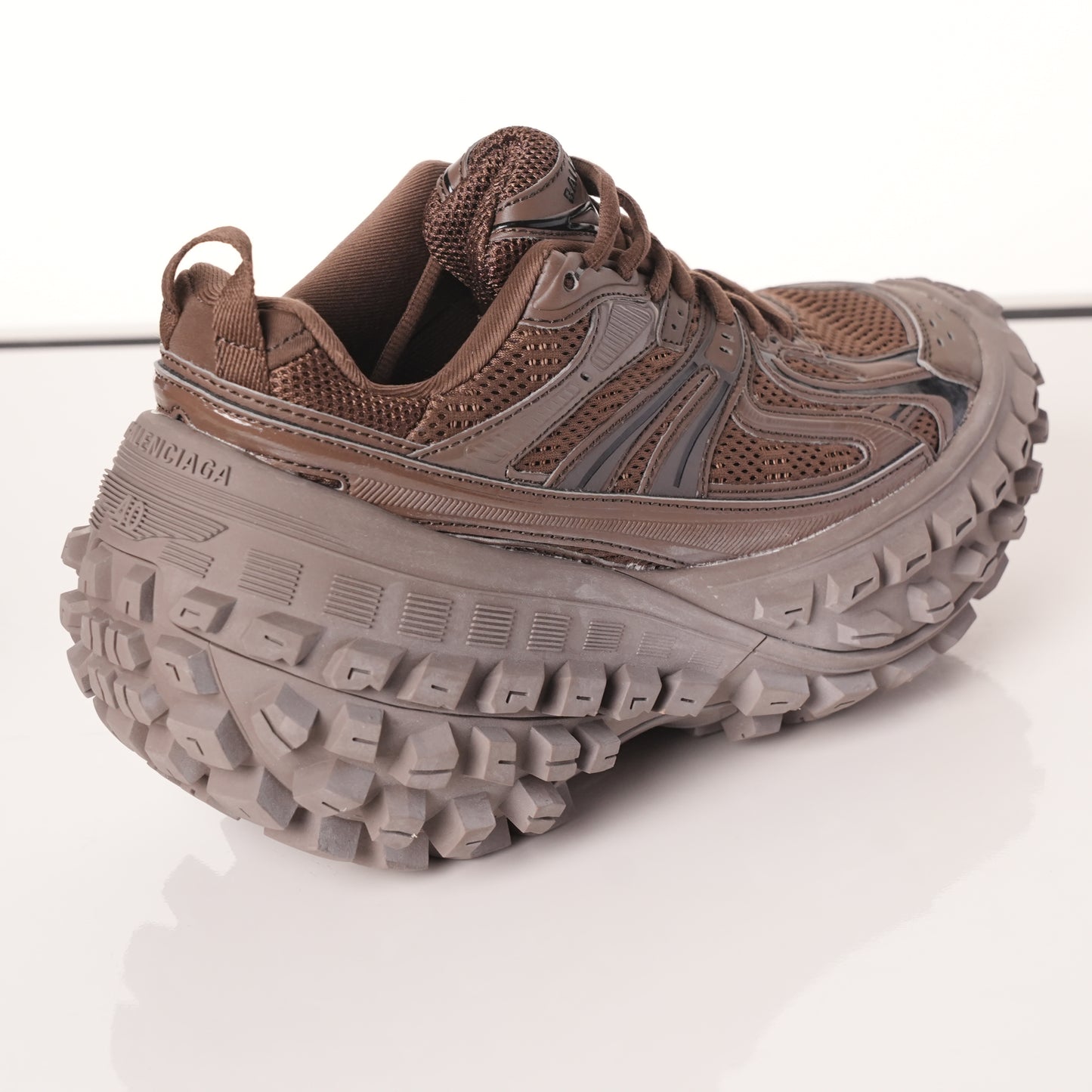 Balenciaga Defender Black Brown 685611 W3RBS 2408