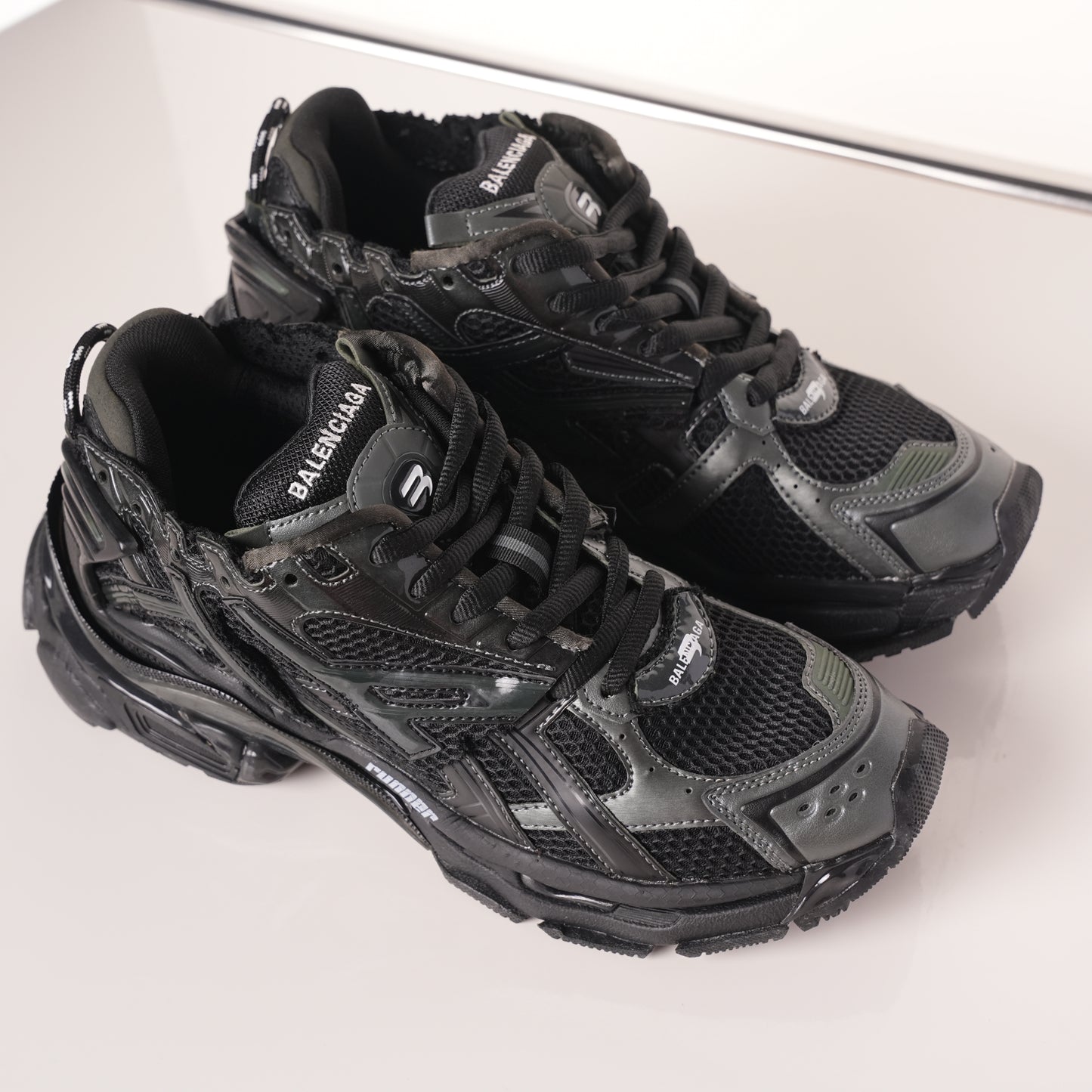 Balenciaga Runner Black