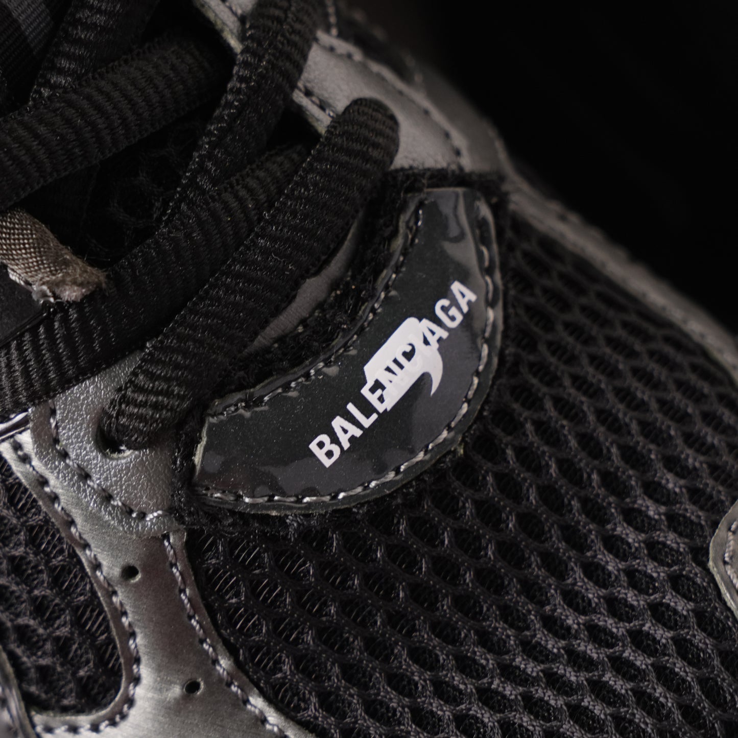 Balenciaga Runner Black