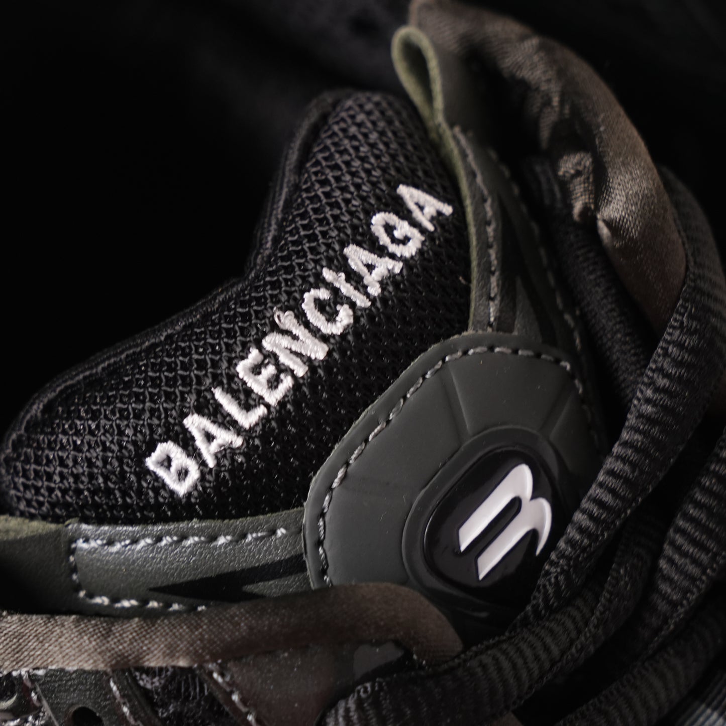 Balenciaga Runner Black