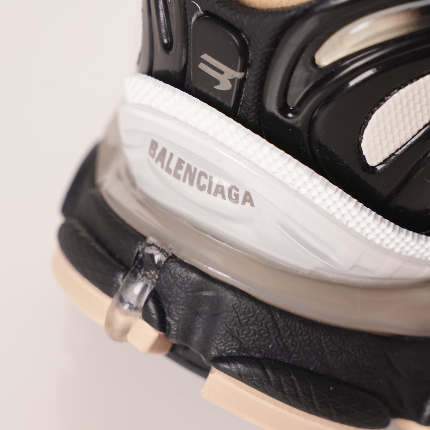 Balenciaga Runner Rice Pla Tinum 677403 W3RB3 9891