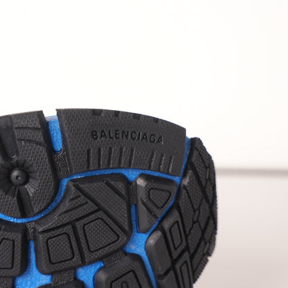 Balenciaga Runner White And Blue Printing 677402 W3RB6 1264