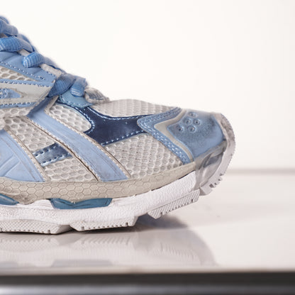 Balenciaga Runner White Light Blue 677402 W3RB2 9744