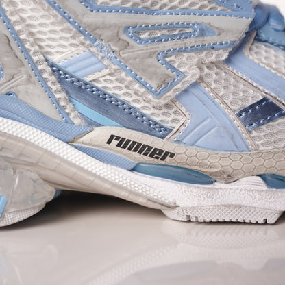 Balenciaga Runner White Light Blue 677402 W3RB2 9744