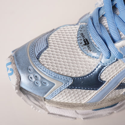 Balenciaga Runner White Light Blue 677402 W3RB2 9744