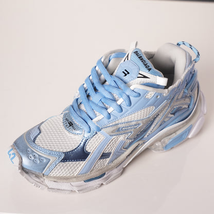 Balenciaga Runner White Light Blue 677402 W3RB2 9744