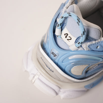 Balenciaga Runner White Light Blue 677402 W3RB2 9744