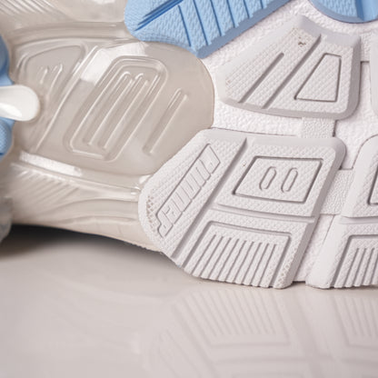 Balenciaga Runner White Light Blue 677402 W3RB2 9744