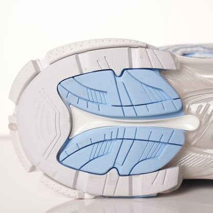 Balenciaga Runner White Light Blue 677402 W3RB2 9744