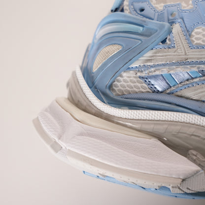 Balenciaga Runner White Light Blue 677402 W3RB2 9744