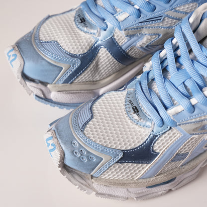 Balenciaga Runner White Light Blue 677402 W3RB2 9744