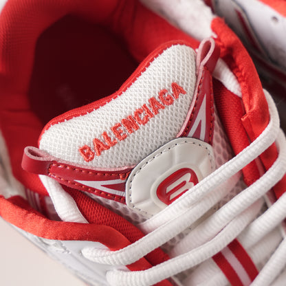 Balenciaga Runner White Red 677402 W3RB2 9060
