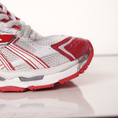 Balenciaga Runner White Red 677402 W3RB2 9060