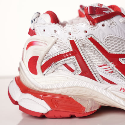 Balenciaga Runner White Red 677402 W3RB2 9060