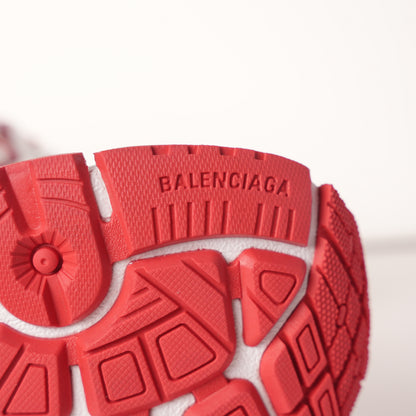 Balenciaga Runner White Red 677402 W3RB2 9060