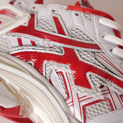 Balenciaga Runner White Red 677402 W3RB2 9060