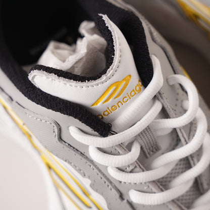 Balenciaga Monday shoe White Yellow