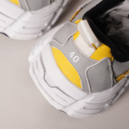 Balenciaga Monday shoe White Yellow