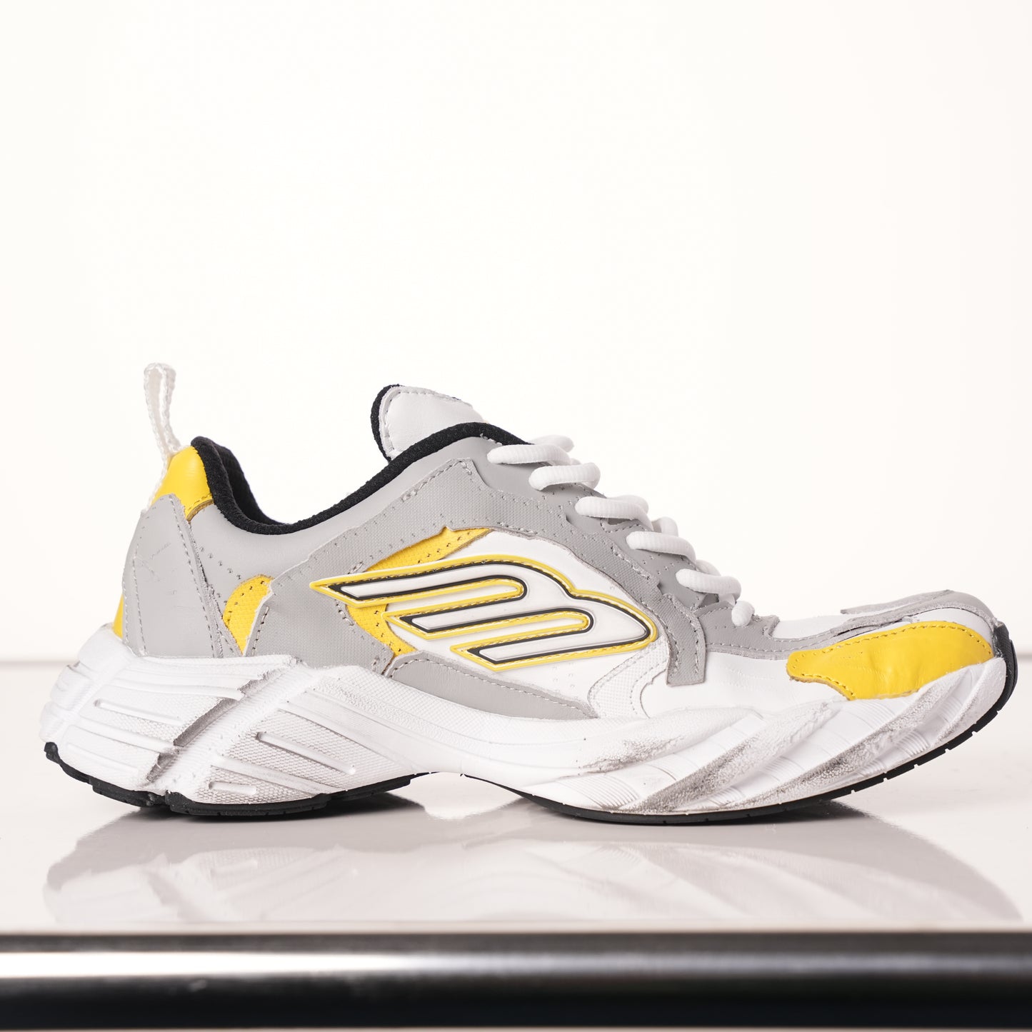 Balenciaga Monday shoe White Yellow