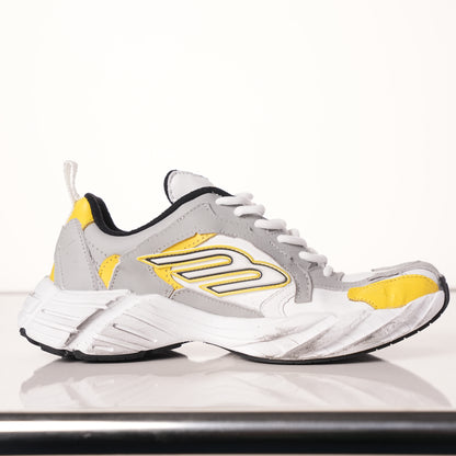 Balenciaga Monday shoe White Yellow